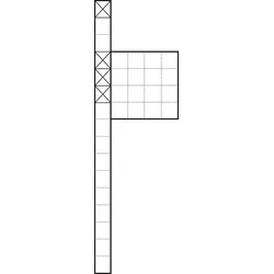 Siedle&Söhne Freistehende Kommunikation BG/KSF 611-10 H-R AG