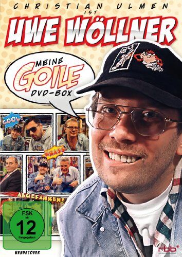 Christian Ulmen - Christian Ulmen ist Uwe Wöllner - Meine goile DVD-Box - Preis vom 09.10.2026 07:28:09 h