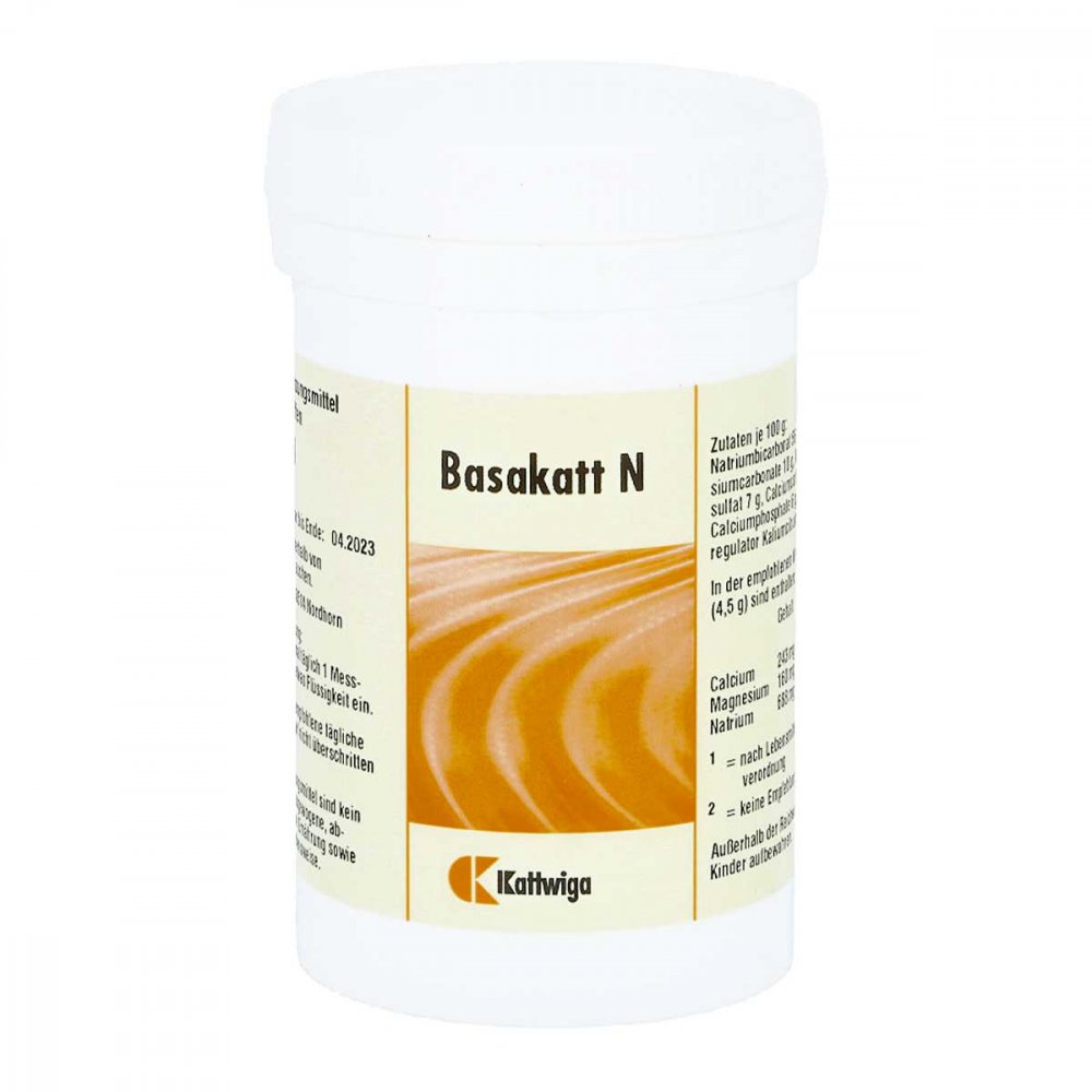Kattwiga Arzneimittel GmbH Basakatt N Salz 06578361