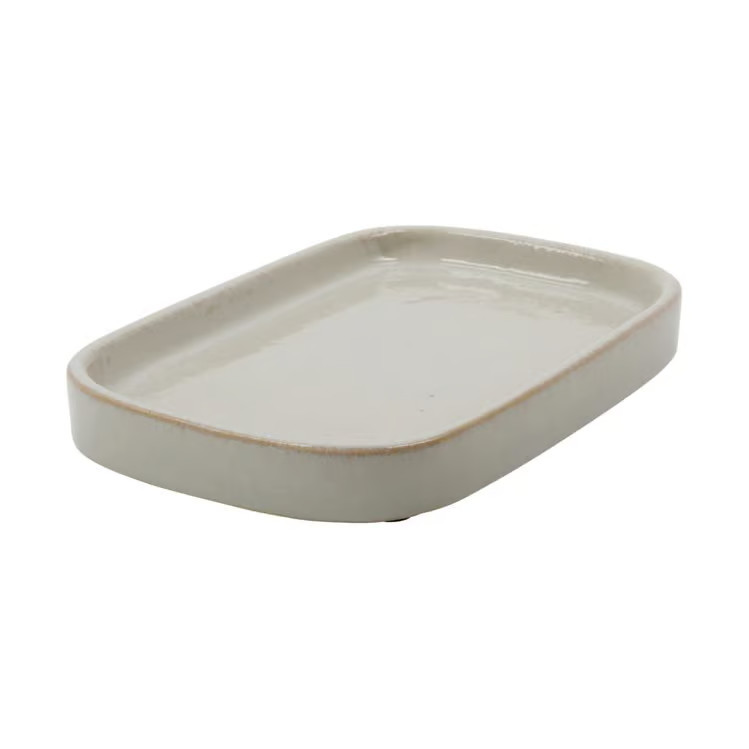Meraki Datura dienblad Shellish grey
