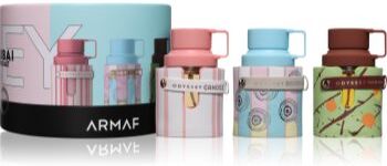 Armaf Odyssey Set II. coffret para mulheres 3x30 ml. Odyssey Set II.