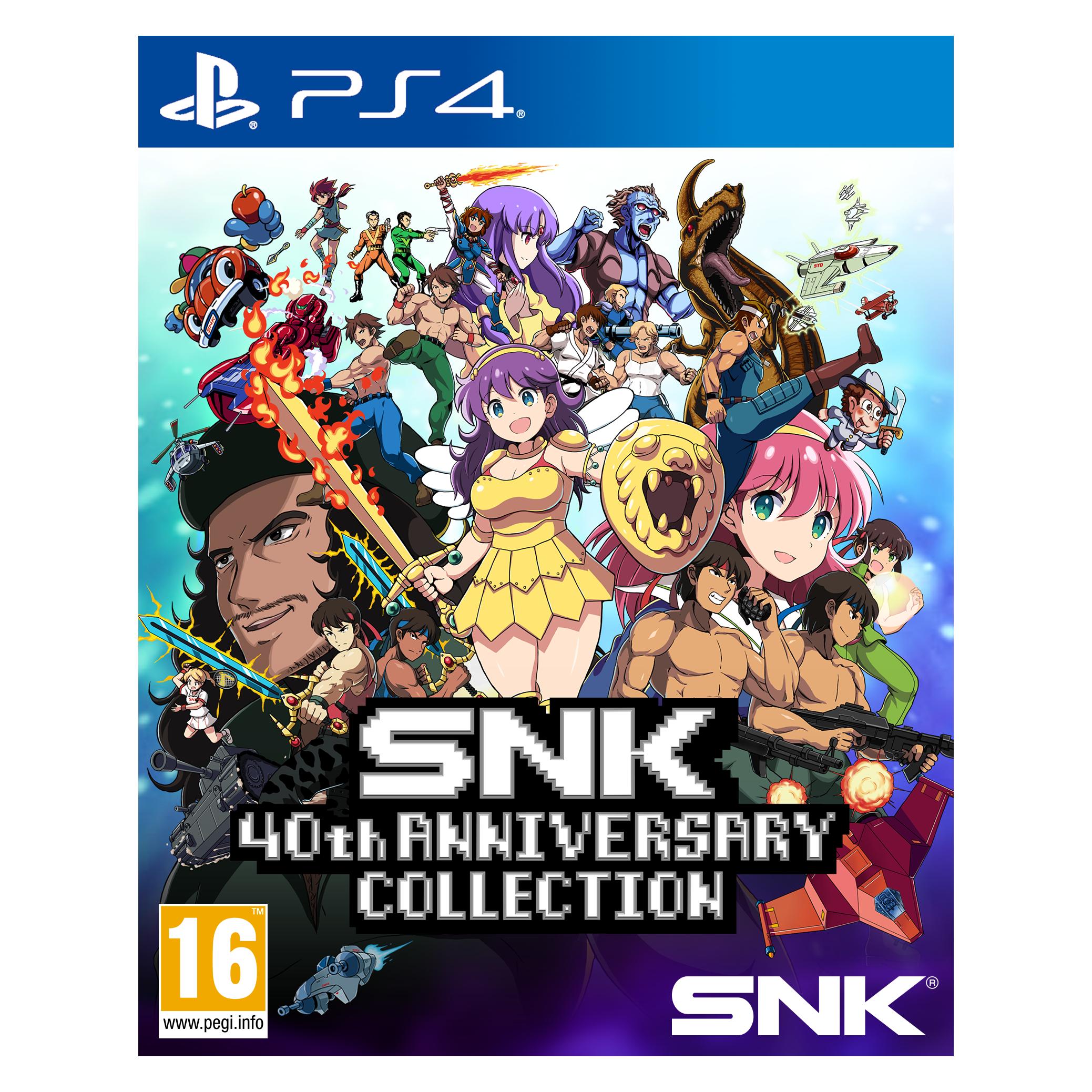 NIS SNK 40th Anniversary Collection -EN- (PS4, EN) (810023033141)