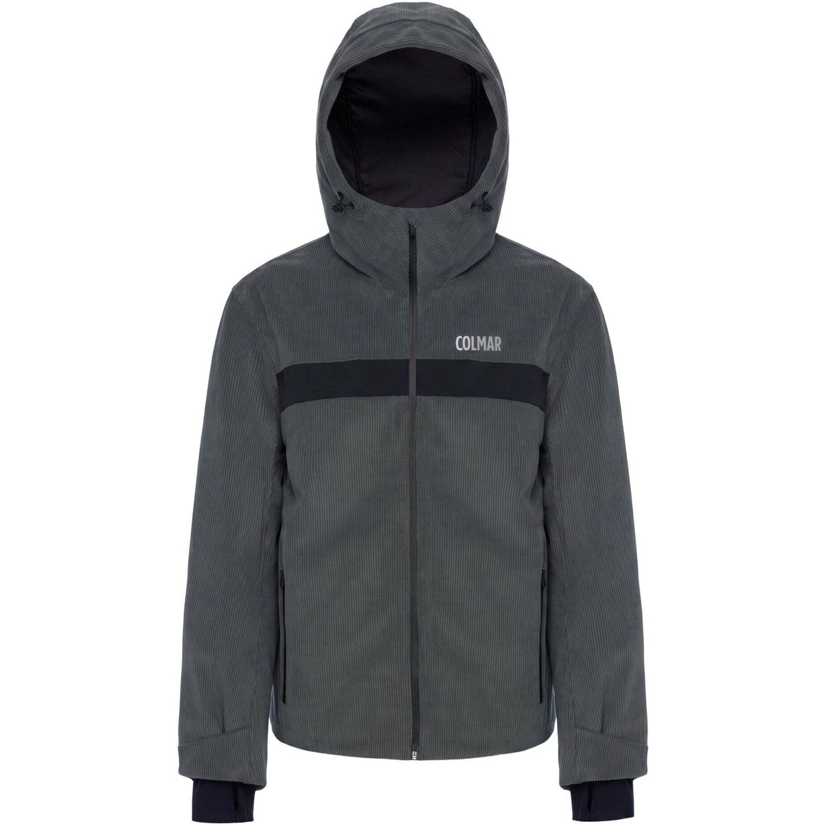 Colmar Line Breaker - Corduroy Padded Jacket dark steel-black (506) 54 13000008-7YS-506-54