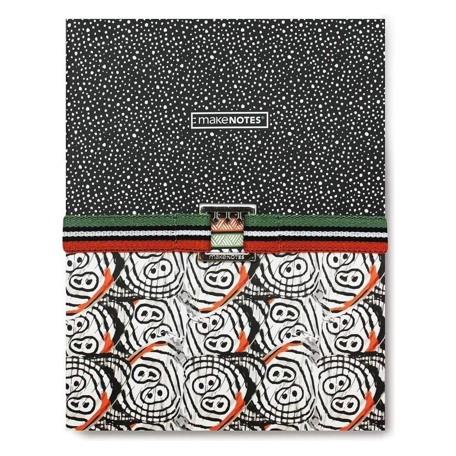 Makenotes Metamorphose-Notizbuch A6/80K-Linie (A6, Liniert) (48986544)
