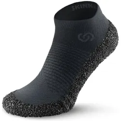 Skinners, Unisex, Sportsocken, 2.0 (45 - 46), Grau