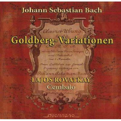 Goldberg-Variationen BWV 988 - Lajos Rovatkay, CD