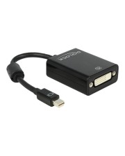 Delock DVI-Kabel Mini-DisplayPort M DVI-I W 18 cm DisplayPort 1.1a (65098)