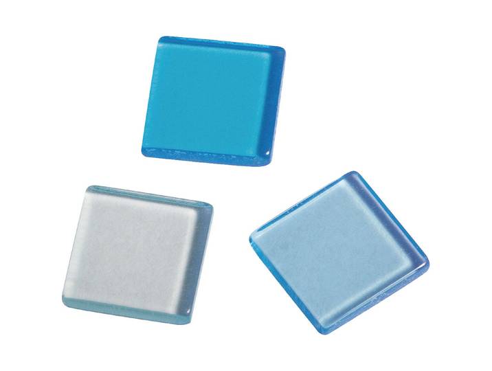 Rayher Acryl-Mosaik Lagune 1 × 1 cm 205 Stück