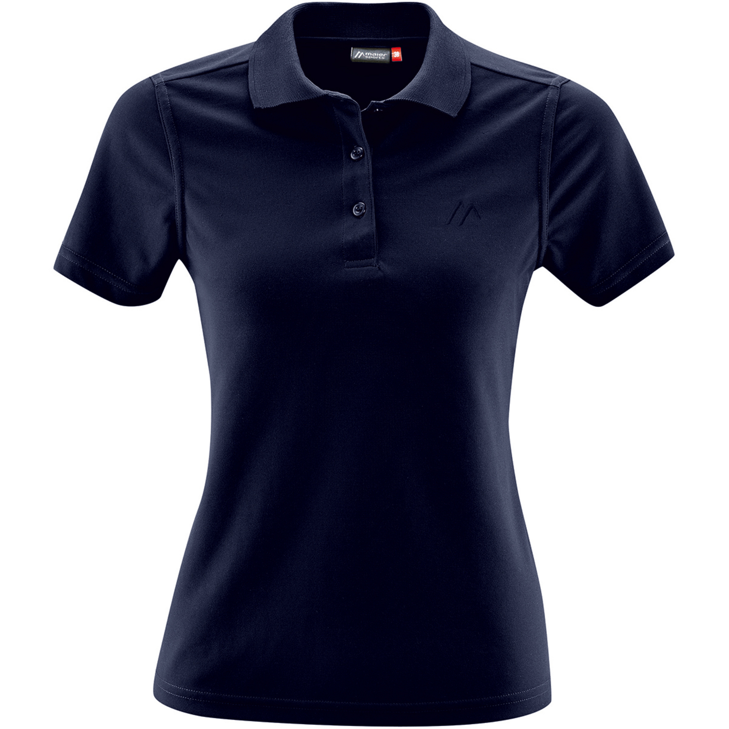 Maier Sports Ulrike Damen T-Shirts blau Größe 8XL Trekking Elastisch