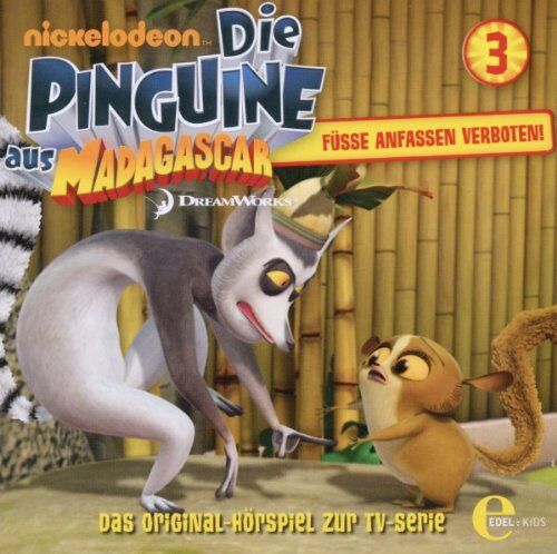 Die Pinguine aus Madagascar - (3)Hsp Z.TV-Serie-Füsse Anfassen Verboten - Preis vom 08.10.2026 07:26:42 h