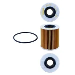 Ölfilter MAHLE OX 413D2