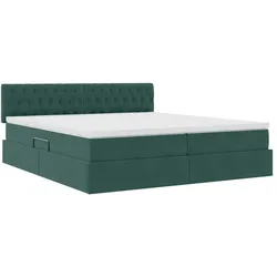 vidaXL, Bett, Tessa Tufted design (200 x 200 cm)