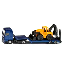 SIKU 10176100000 MAN Lkw mit Baggerlader