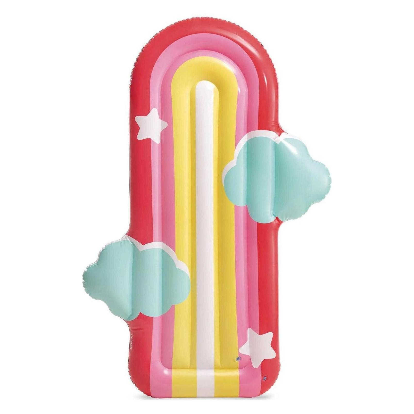 Intex 58729EU Rainbow Cloud Float, aufgeblasen (58729EU)