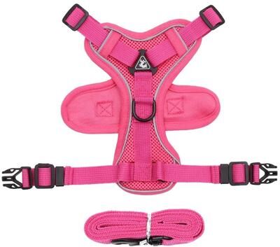 Uplifted Finds Reflective Vest Style Navigation Hub pink s