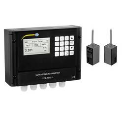 PCE Instruments Ultraschall-Durchflussmesser PCE-TDS 75 zur Festinstallation