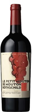 """Chateau Mouton Rothschild""" """Chateau Mouton Rothschild Le Petit Mouton 2018 Red Wine - France"""