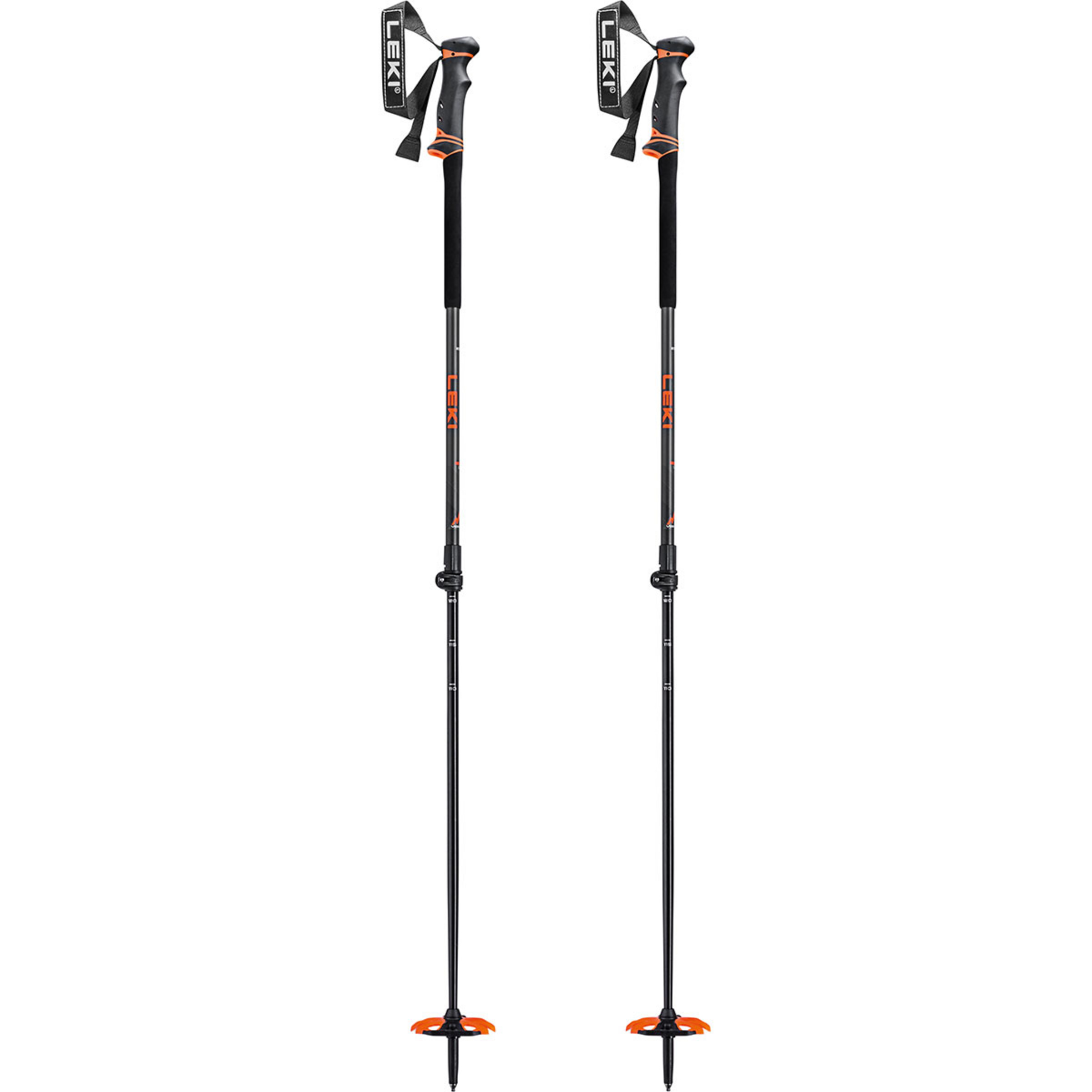 Leki Helicon Lite Skistöcke Skistöcke grau Größe 110-145cm Skitour