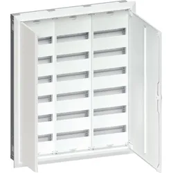 Hager FWU63S Feldverteiler UP 216PLE mit univers, IP30, SKII, Nischenmaße 957x815x115mm