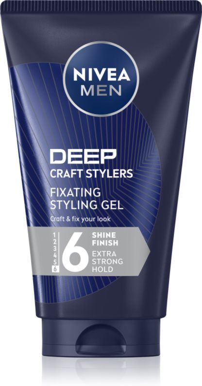 NIVEA MEN Craft Stylers gel coiffant pour des cheveux lisses et brillants 150 ml