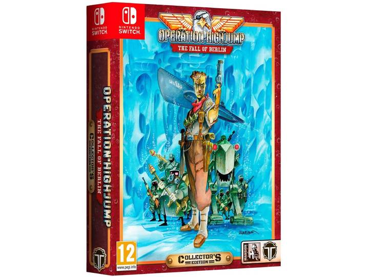 Operation Highjump: The Fall of Berlin - Collector's Edition (SWITCH)