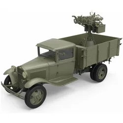 Mini art Soviet 1,5t Truck w/M-4 Maxim AA Machine Gun