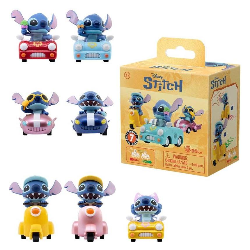 YuMe Disney Stitch assorted surprise figure 5cm (YUME15758)