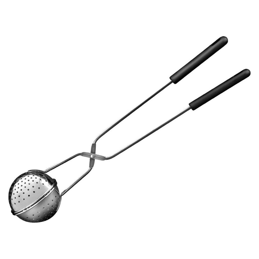 Kelomat Schneeballform 8 cm Edelstahl (2757654)