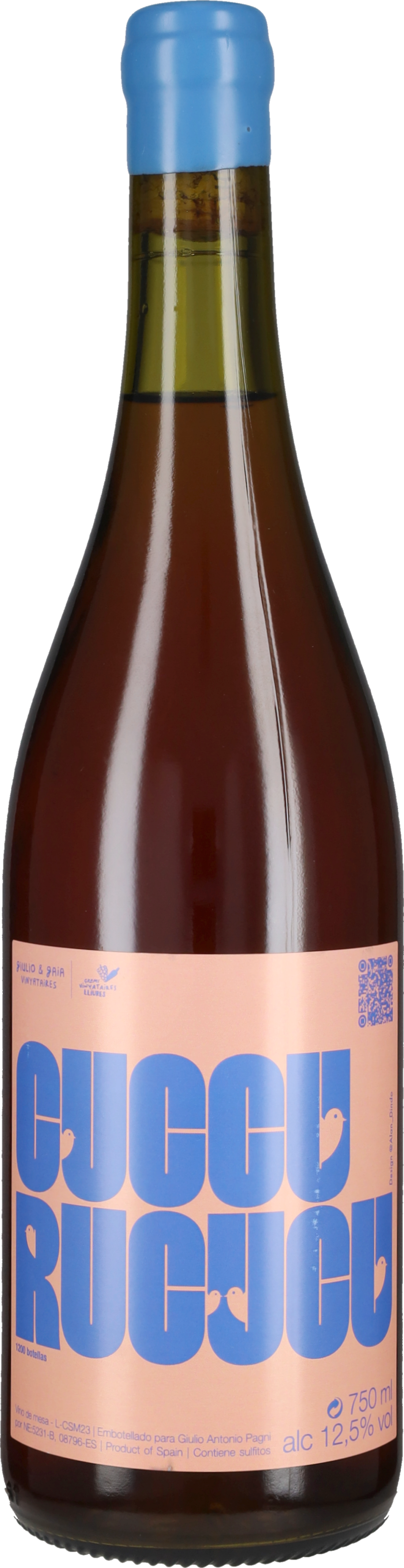 Giulio & Gaia Vinyataires 'Cuccurucucu' 2023