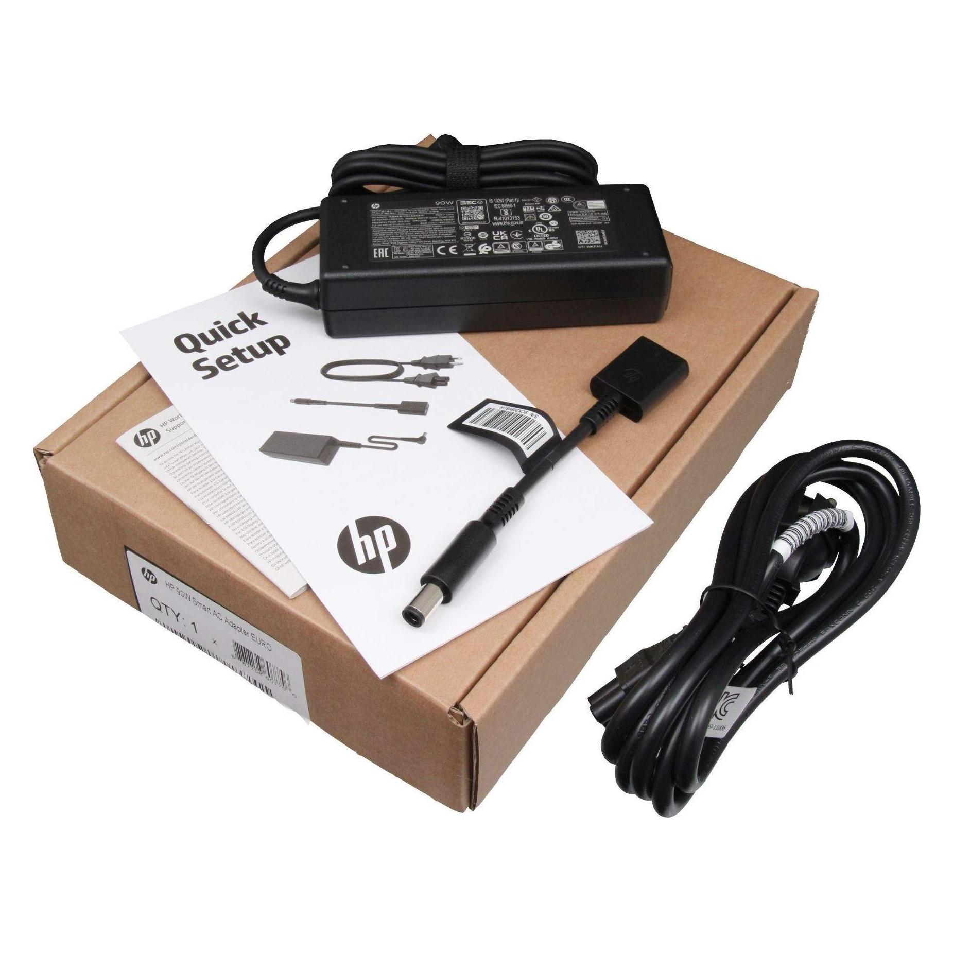 HP AC adapter 90W (90 W) (9KS91AV)