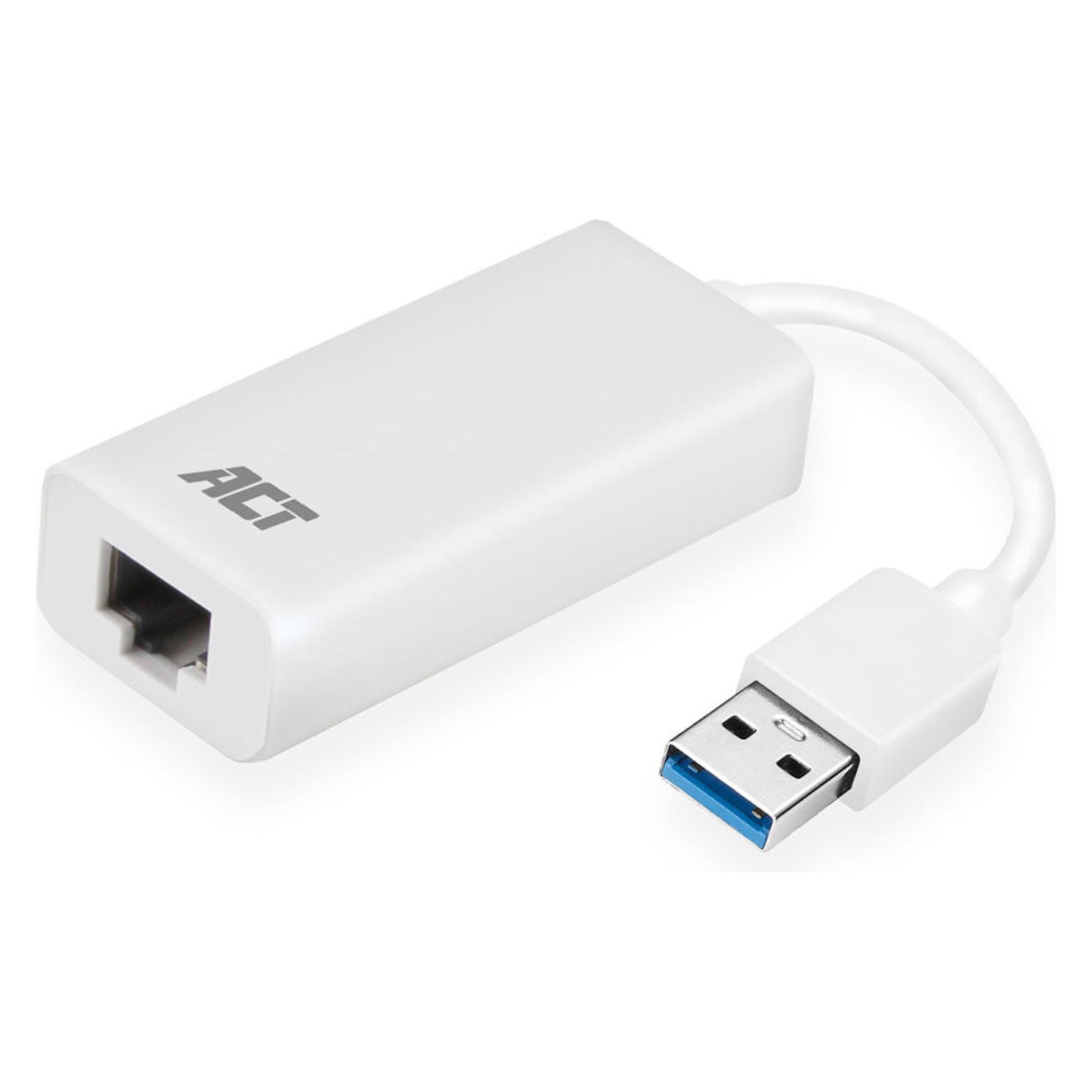 ACT Gigabit network adapter, USB 3.2 Gen1 (USB, RJ45 (1x)) (AC4410)