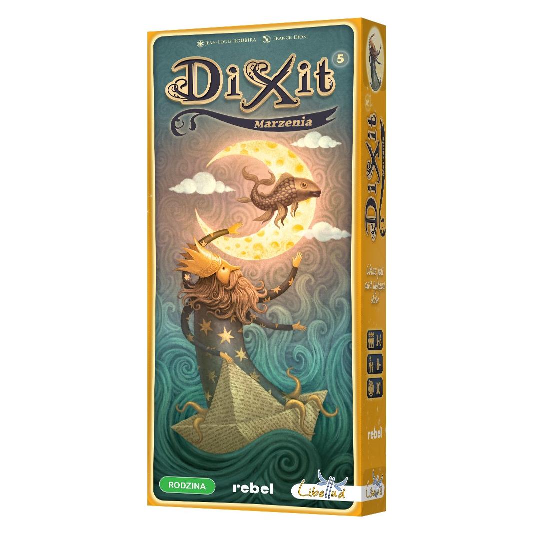 Rebel Gra Dixit 5, Marzenia (3 - 6 Spieler) (GRE-4378)