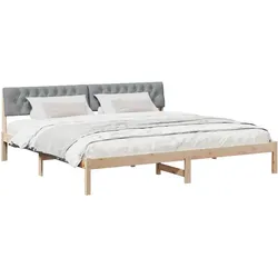 vidaXL, Bett, Latono (200 x 200 cm)