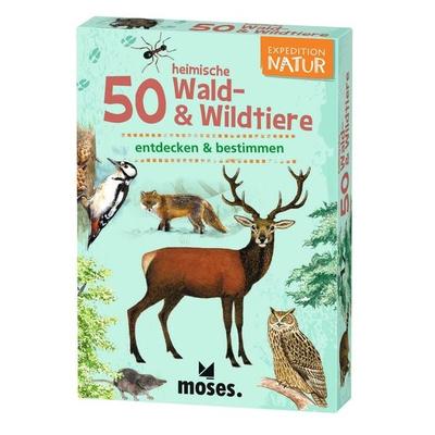 Expedition Natur - 50 heimische Wald- & Wildtiere
