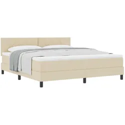 vidaXL, Boxspringbett, Boxspringbett (180 x 200 cm)
