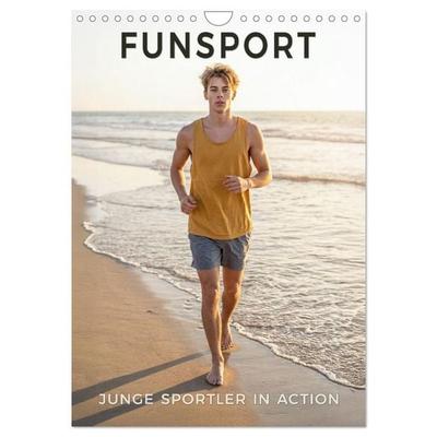 Funsport - Junge Sportler in Action (Wandkalender 2027 DIN A4 hoch), CALVENDO Monatskalender