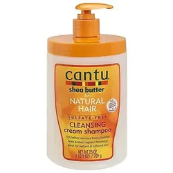 Cantu For Natural Hair Cleansing Cream Shampoo 709g