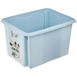 keeeper, Aufbewahrungsbox, karolina Set mit Deckel mickey (30 l, 1x, 35 x 45 x 27 cm)