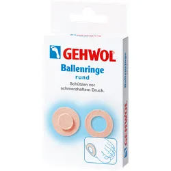 GEHWOL Ballenringe rund 6 Stk.