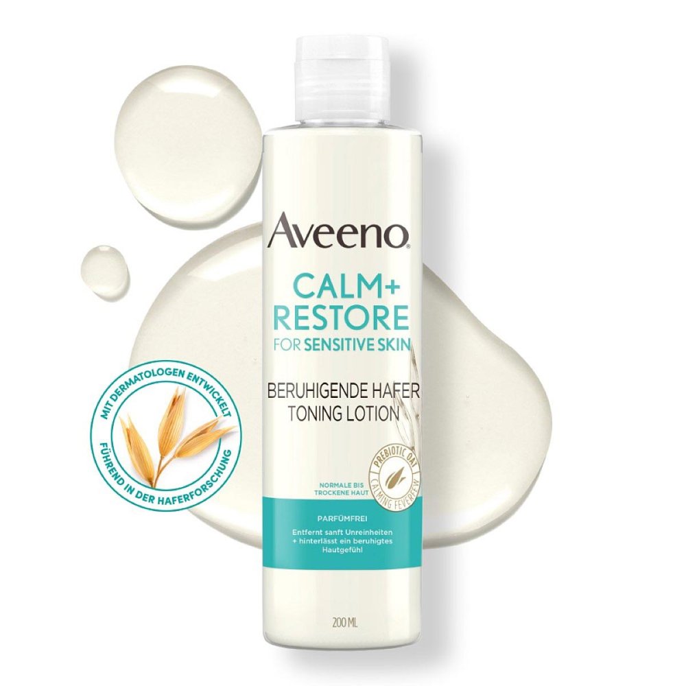 Kenvue Germany GmbH (OTC) Aveeno Calm+ Restore Beruhigende Hafer Toning Lotion 19342973