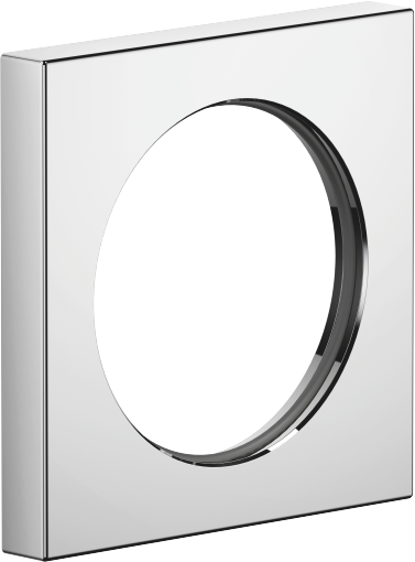 Dornbracht rosette 12720980-00 70 x 70 mm, chromé