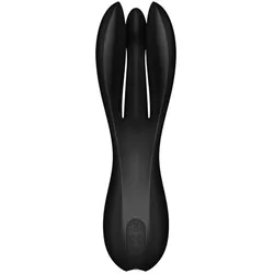 Satisfyer, Vibrator, Threesome 2 - Black