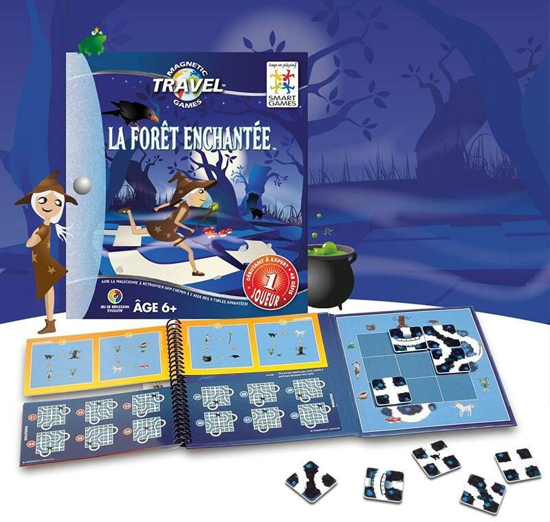 SmartGames La Forêt Enchantée (Magic Forest) - SMART GAMES