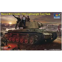 Trumpeter Russ. KV-1 Model 1942