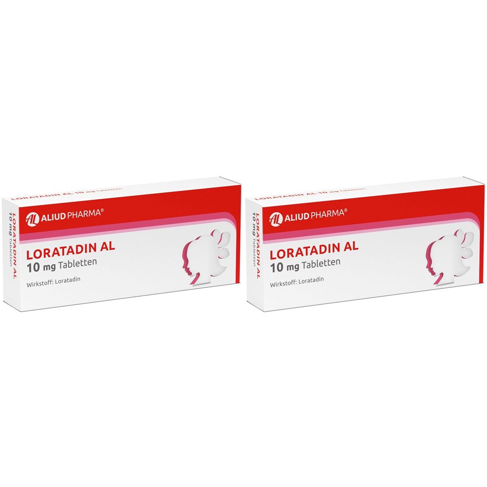 Loratadin AL 10Mg Doppelpack 2x100 St Tabletten