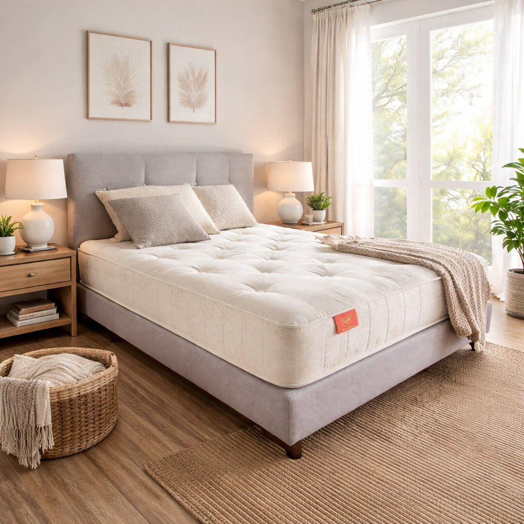 Sareer Pocket Sprung Comfort Mattress Single (3')