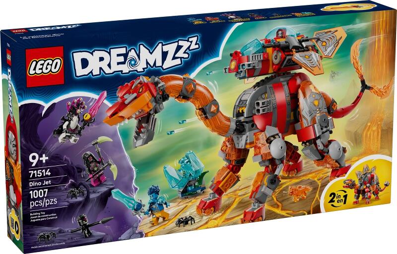 LEGO® DREAMZzz 71514 Dino-Düsenflieger