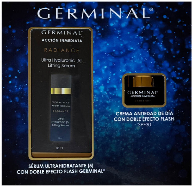 Germinal Action Immédiate Éclat Acide Hyaluronique Etui 2 pcs