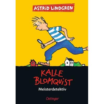 Kalle Blomquist 1. Meisterdetektiv, Gebundene Ausgabe von Astrid Lindgren, Verlag Friedrich Oetinger GmbH, 978-3-7891-4127-0