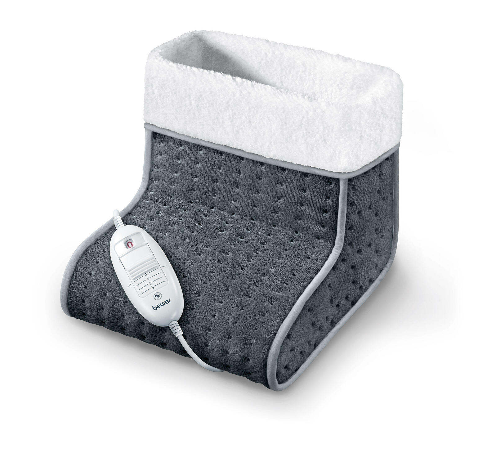 beurer FW 20 Cosy Fußwärmer grau 100 W 53106